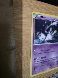 Mew XY192 XY Promos Holo Pokemon TCG Card. Overall In Great Condition - Image 3