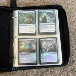 122 Card lot of Magic the Gathering - 2021 - Foils - Deck Master - RARES - Image 1