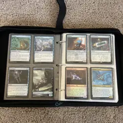 122 Card lot of Magic the Gathering - 2021 - Foils - Deck Master - RARES - Image 2