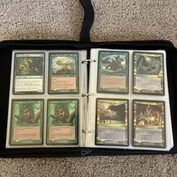 122 Card lot of Magic the Gathering - 2021 - Foils - Deck Master - RARES - Image 4