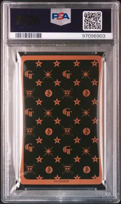 2016 ONE PIECE FILM: GOLD PLAYING CARDS QUEEN OF HEARTS BOA HANCOCK PSA 10 - Image 2