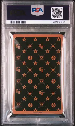 2016 ONE PIECE FILM: GOLD PLAYING CARDS QUEEN OF DIAMONDS NEFELTARI VIVI PSA 10 - Image 2