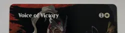 Voice of Victory (Borderless) Tarkir: Dragonstorm Regular - Image 2