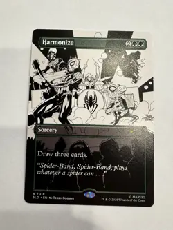 Harmonize - SLD Ink #7018 NM Non-Foil MTG Magic the Gathering Pack Fresh - Image 1
