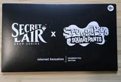 SECRET LAIR X SPONGEBOB SQUAREPANTS: INTERNET SENSATION FOIL EDITION - Image 1