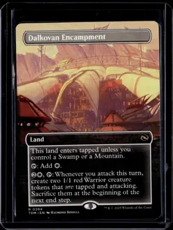 Dalkovan Encampment - 394 - TDM - NM - MTG Magic the Gathering - Image 1