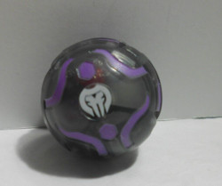 Bakugan Centipoid Black Darkus Translucent Open Core B1 400G - Image 5