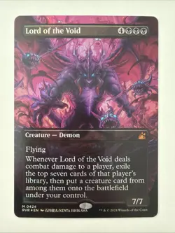 Lord of the Void (Anime Borderless) Ravnica Remastered Foil - Image 1