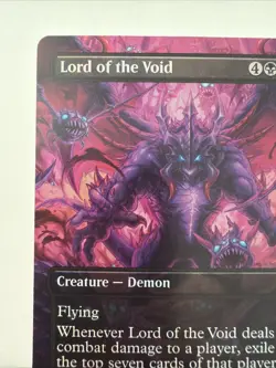 Lord of the Void (Anime Borderless) Ravnica Remastered Foil - Image 2