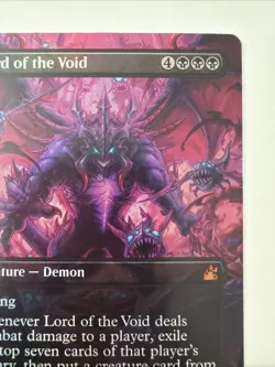 Lord of the Void (Anime Borderless) Ravnica Remastered Foil - Image 3