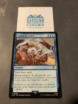 Lorien Revealed - NM - ltr - MTG - Image 1