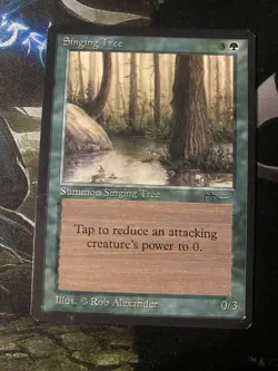 Singing Tree Arabian Nights Regular Near Mint Condition - Image 1