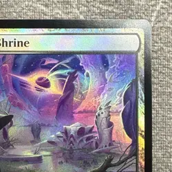 Godless Shrine - Edge of Eternities (EOE) #254 MTG NM Foil - Image 3