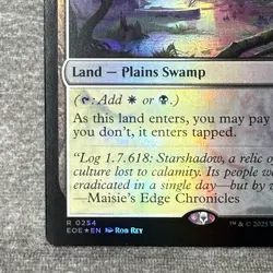Godless Shrine - Edge of Eternities (EOE) #254 MTG NM Foil - Image 4