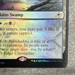 Godless Shrine - Edge of Eternities (EOE) #254 MTG NM Foil - Image 5