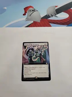 MTG - Wand of the Worldsoul (Extended Art) MOC Regular Rare #0107 - Image 2
