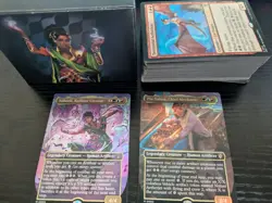Living Energy Saheeli Modified Precon MTG EDH Commander Deck Read Description - Image 1