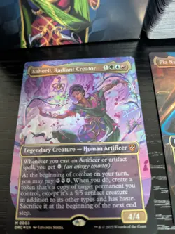 Living Energy Saheeli Modified Precon MTG EDH Commander Deck Read Description - Image 2