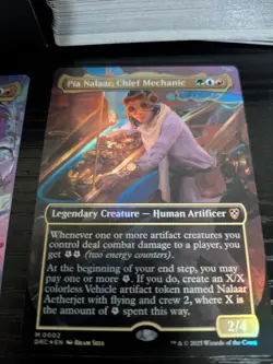 Living Energy Saheeli Modified Precon MTG EDH Commander Deck Read Description - Image 3