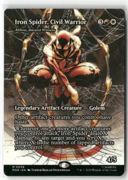 Iron Spider, Civil Warrior - Alibou, Ancient Witness (Borderless) - Image 1