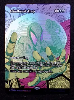 Magic The Gathering Spider-Man Mindbreak Trap (Borderless) Foil - Image 1
