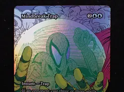 Magic The Gathering Spider-Man Mindbreak Trap (Borderless) Foil - Image 2