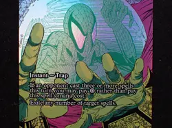 Magic The Gathering Spider-Man Mindbreak Trap (Borderless) Foil - Image 3