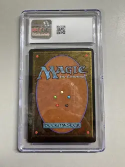 Magic: The Gathering MTG Nicol Bolas Legends Rare CGC 8.5 - Image 3