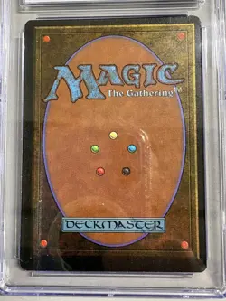 Magic: The Gathering MTG Nicol Bolas Legends Rare CGC 8.5 - Image 4