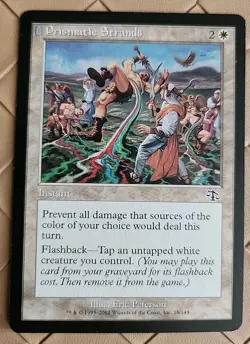 Prismatic Strands Judgment Regular NM MTG Near Mint - Image 1