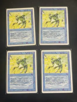 MtG X4 Reconstruction Revised Magic the Gathering (Sorcery) - Image 1