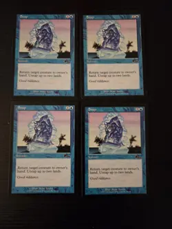 MTG Urza's Legacy Snap x4 - Image 1