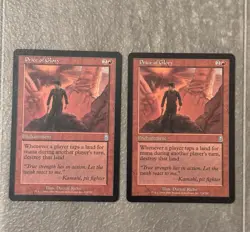 Vintage MTG ** Price of Glory ** Odyssey** Lot of 2 - Image 1