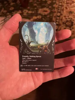 Evendo, Waking Haven- Edge of Eternities Showcase Regular MTG-NM - Image 1