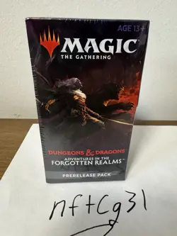 Magic the Gathering Dungeons Dragons Adventures Forgotten Realms Prerelease Pack - Image 1