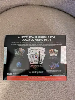 Magic: The Gathering - Final Fantasy Bundle: Gift Edition - Sealed - Image 2