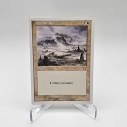 Armageddon Regular Rare MTG Classic Sixth Edition 6ED - Image 1