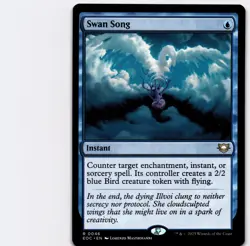 Swan Song R Commander: Edge of Eternities 46 NM - Image 1