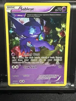 Pokemon TCG Sableye XY XY92 Holo Promo Promo - Image 1