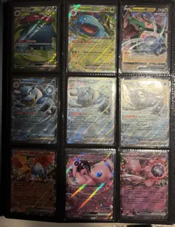 Pokemon Collection 500+ Cards - Binder + Bulk Vintage, Modern, Ex. - Image 3