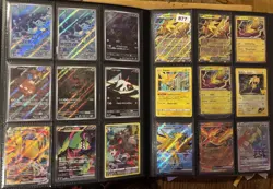 Pokemon Collection 500+ Cards - Binder + Bulk Vintage, Modern, Ex. - Image 4