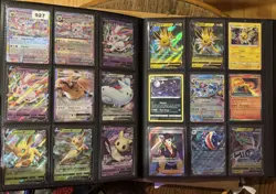 Pokemon Collection 500+ Cards - Binder + Bulk Vintage, Modern, Ex. - Image 5
