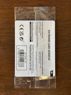 Xerneas (Best Buy Exclusive) Pokemon Mega Evolution 2025 Stamped Sealed Promo - Image 3
