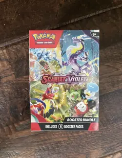 Pokemon TCG: Scarlet and Violet Base Set Booster Bundle New Factory sealed - Image 1