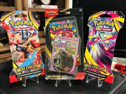 Pokemon Mega Evolution Single Blister (Drifblim) + 2 Booster packs (NEW/SEALED) - Image 1