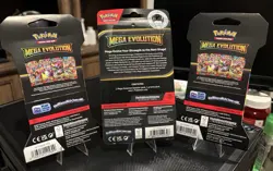 Pokemon Mega Evolution Single Blister (Drifblim) + 2 Booster packs (NEW/SEALED) - Image 2