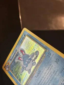 Pokemon TCG Azumarill Neo Genesis 2 Holo Unlimited Rare MP Condition - Image 3