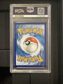 Pokemon TCG Umbreon v Evolving Skies Holo Ultra Rare Card 094/203 PSA 10 - Image 2