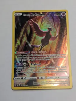PACK FRESH - MINT Pokemon TCG Galarian Articuno SWSH282 Sword & Shield Promo NM - Image 1