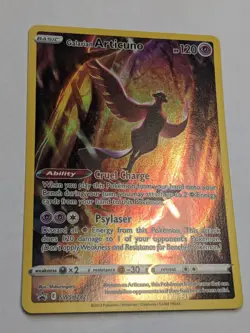 PACK FRESH - MINT Pokemon TCG Galarian Articuno SWSH282 Sword & Shield Promo NM - Image 2